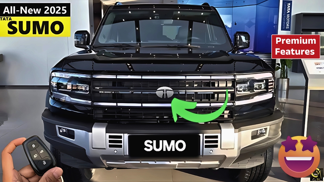New Tata Sumo 2025
